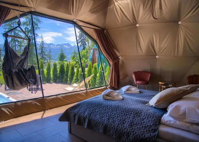 Peak Glamp & Jacuzzi *