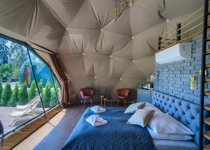 Peak Glamp & Jacuzzi * Zakopane