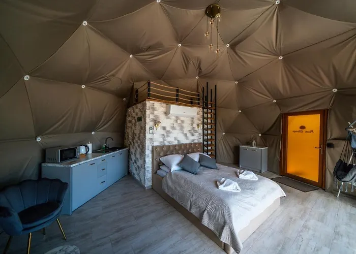 Peak Glamp & Jacuzzi * Zakopane