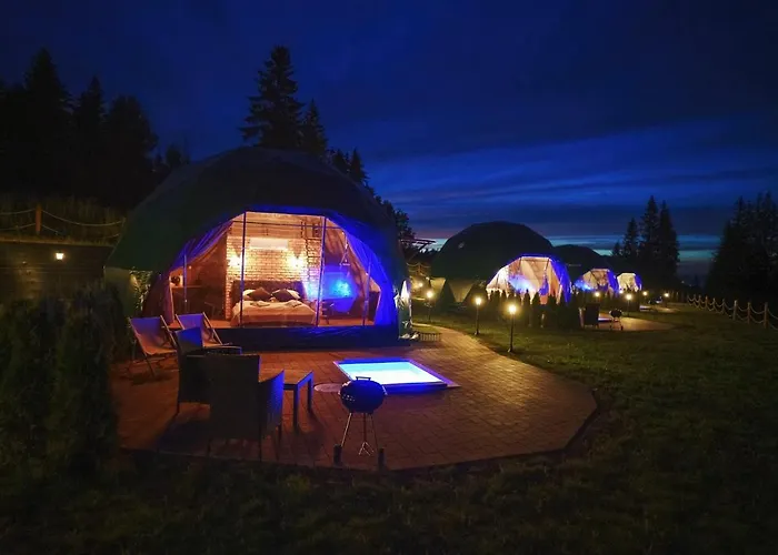 Peak Glamp & Jacuzzi