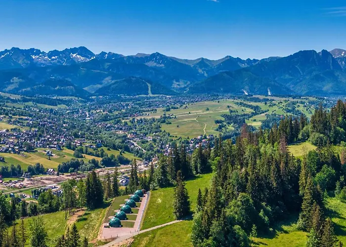 Luksustelt Peak Glamp & Jacuzzi *