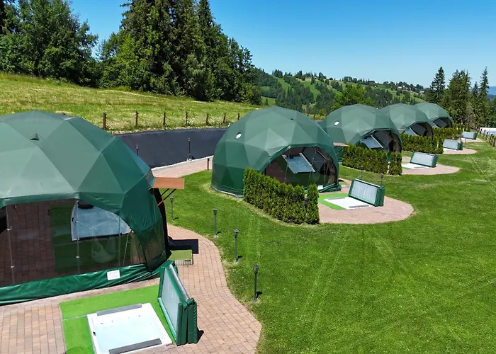 Peak Glamp & Jacuzzi Luksusowy namiot